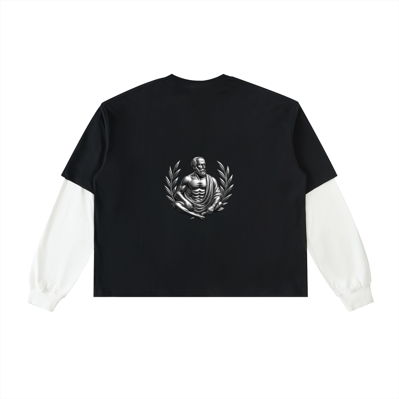 Céleste Noir Layered T Shirt