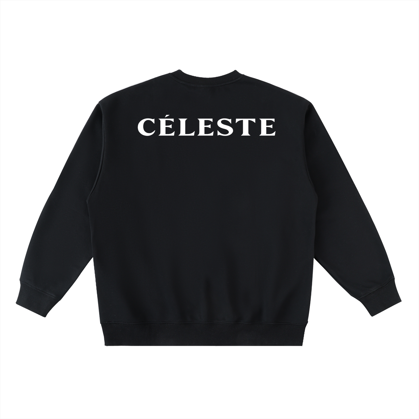 Céleste Noir Sweatshirt