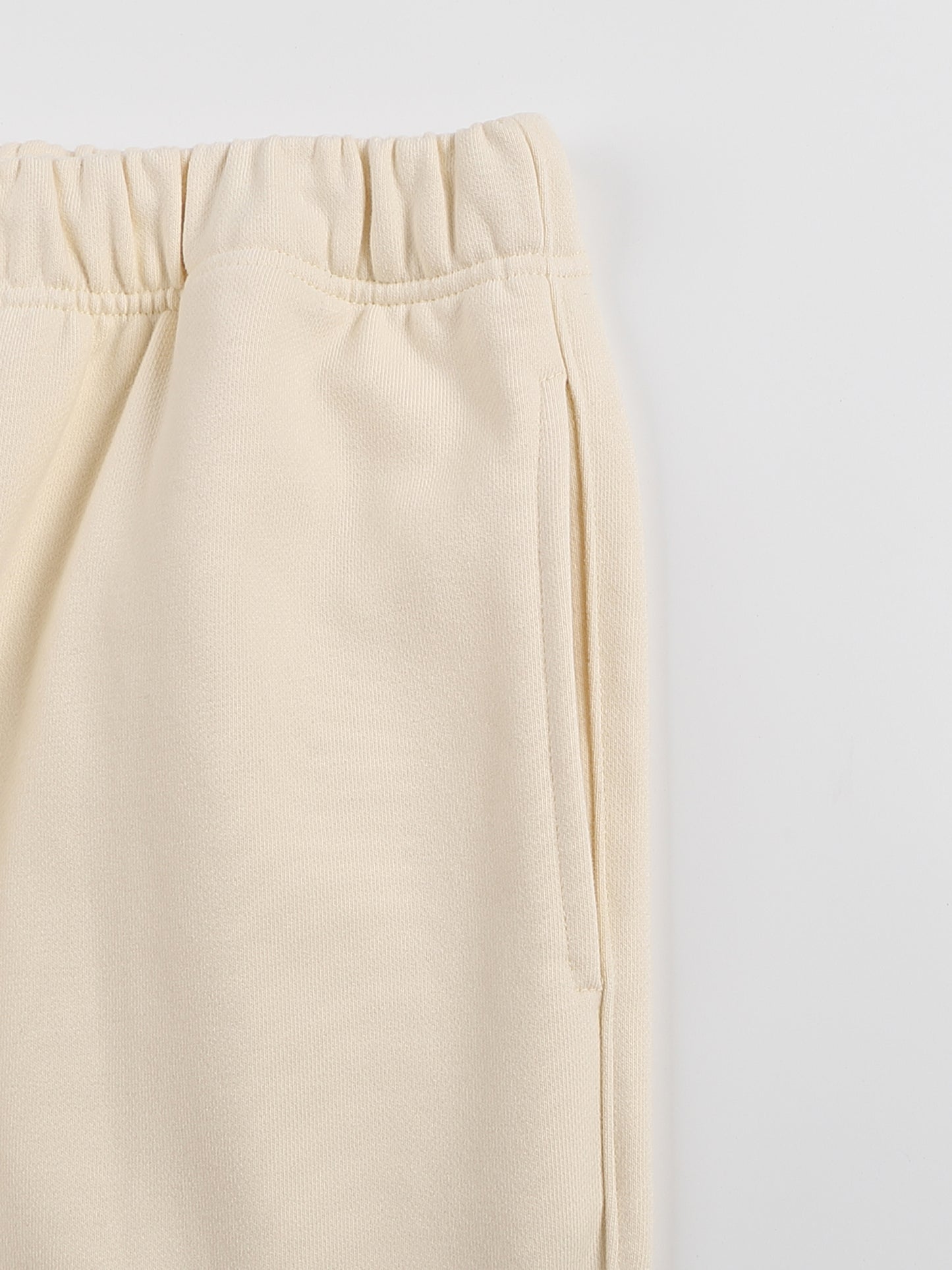 Céleste Noir Fleece Pants