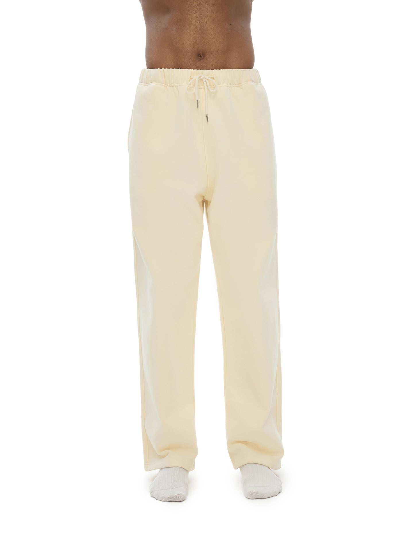 Céleste Noir Fleece Pants