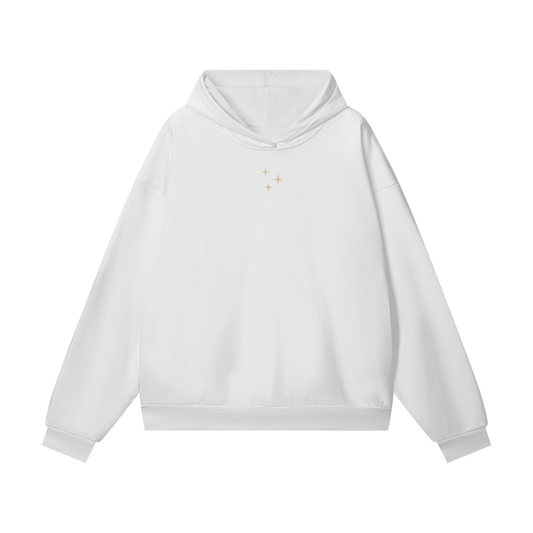 Céleste Noir Fleece Hoodie
