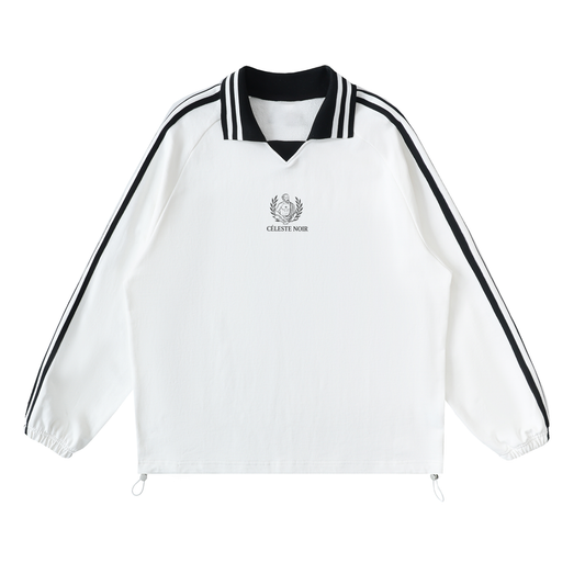 Celeste Noir Collar Sweater