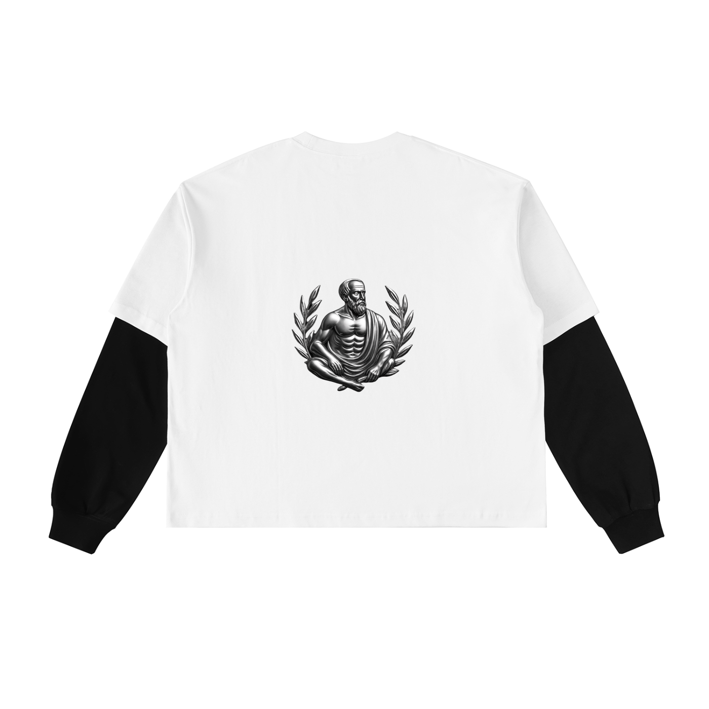 Céleste Noir Layered T Shirt