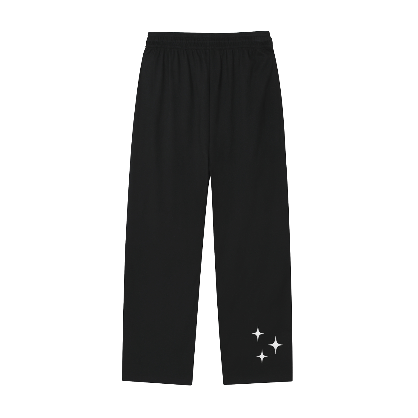 Céleste Noir Pants