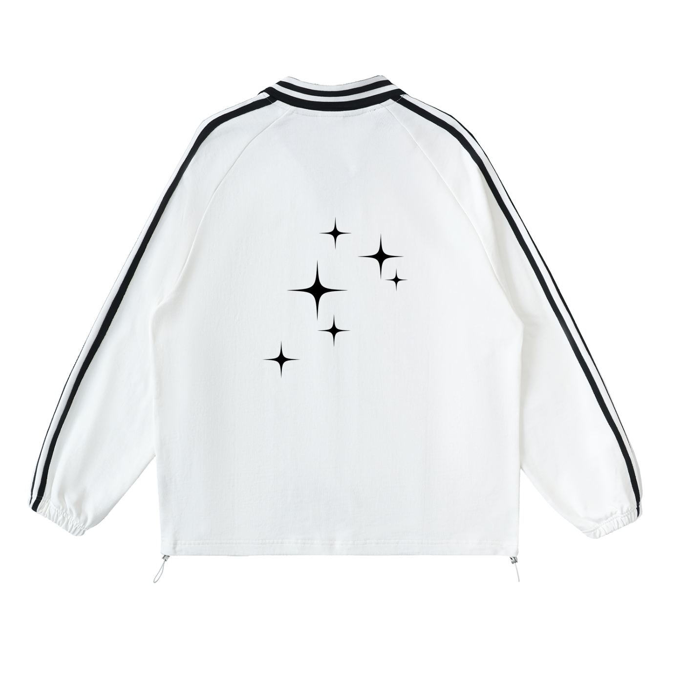 Celeste Noir Collar Sweater