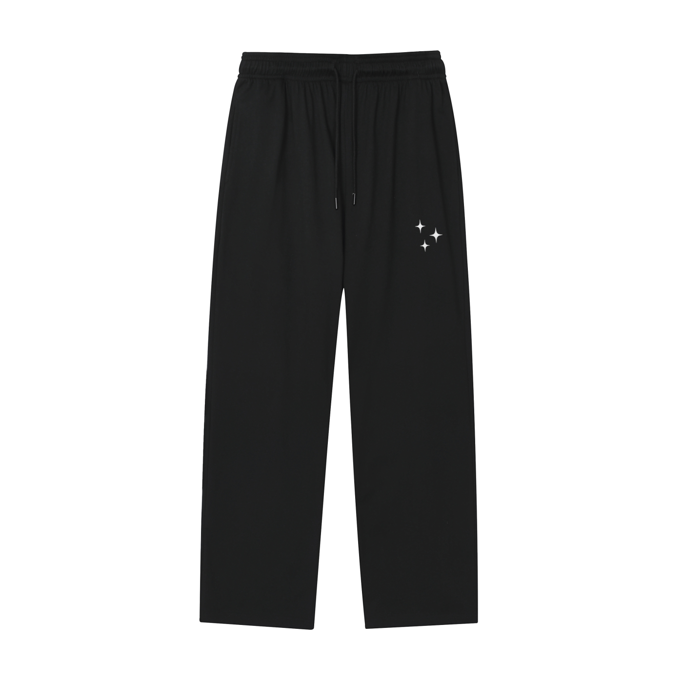 Céleste Noir Pants