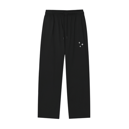 Céleste Noir Pants