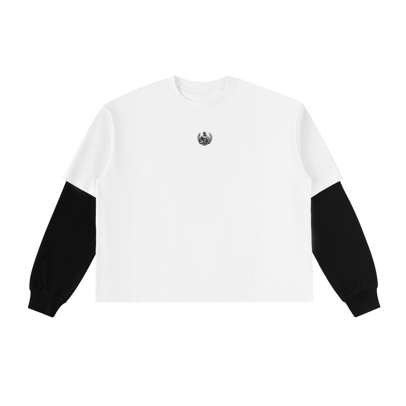 Céleste Noir Layered T Shirt