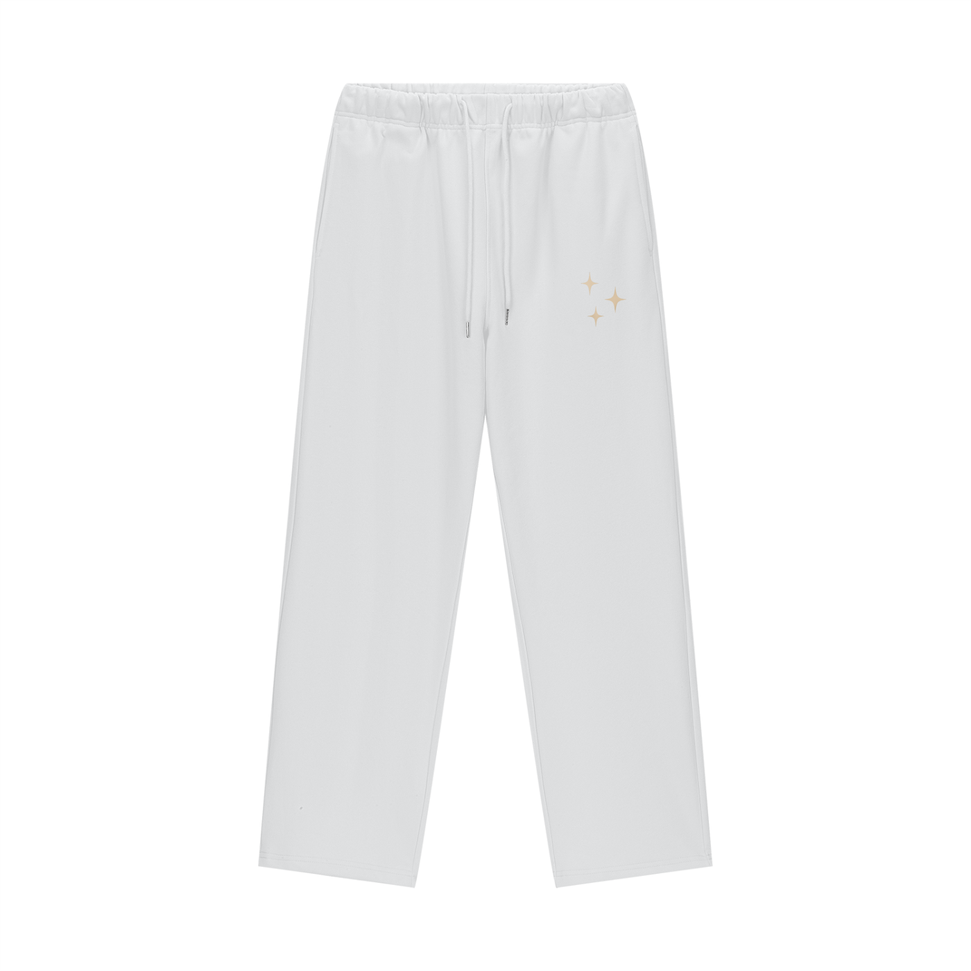 Céleste Noir Fleece Pants