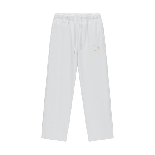 Céleste Noir Fleece Pants