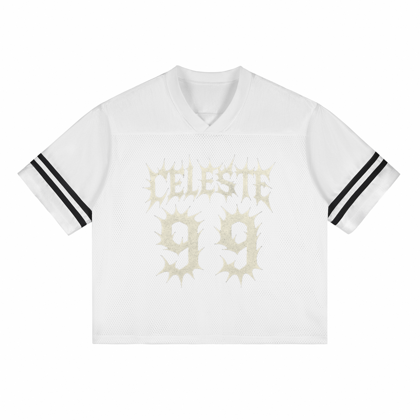 Celeste Noir 99 Jersey White