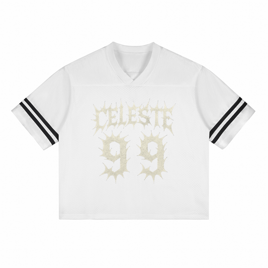 Celeste Noir 99 Jersey White