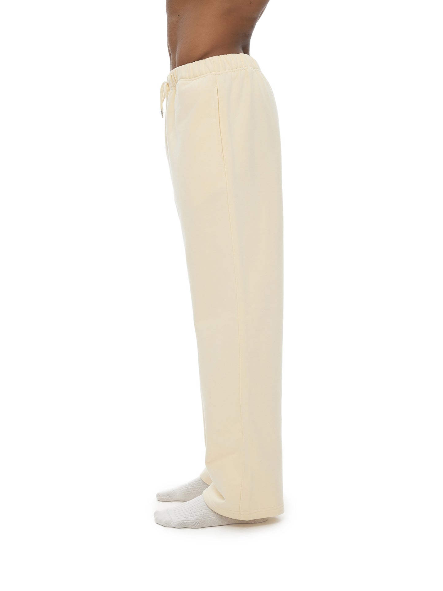 Céleste Noir Fleece Pants