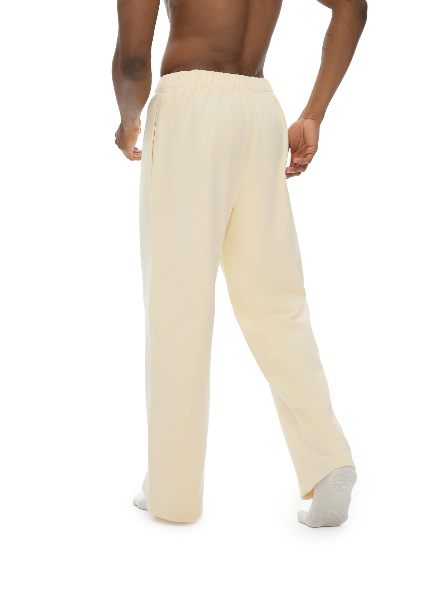 Céleste Noir Fleece Pants