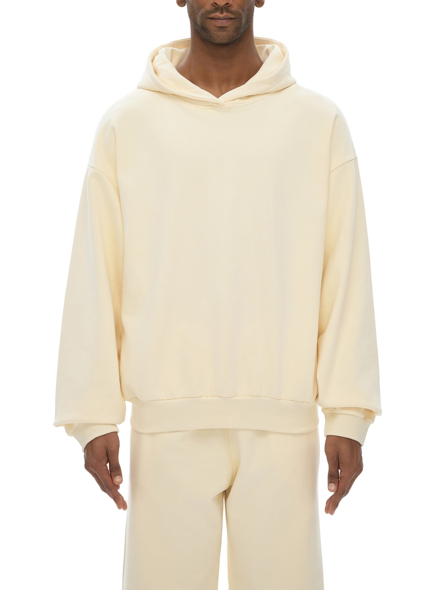 Céleste Noir Fleece Hoodie