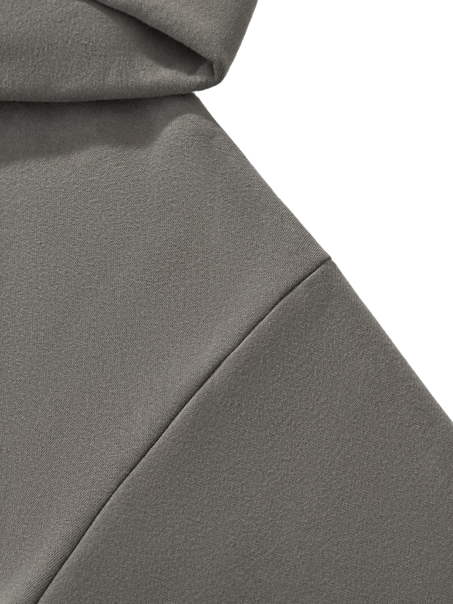 Céleste Noir Boxy Hoodie