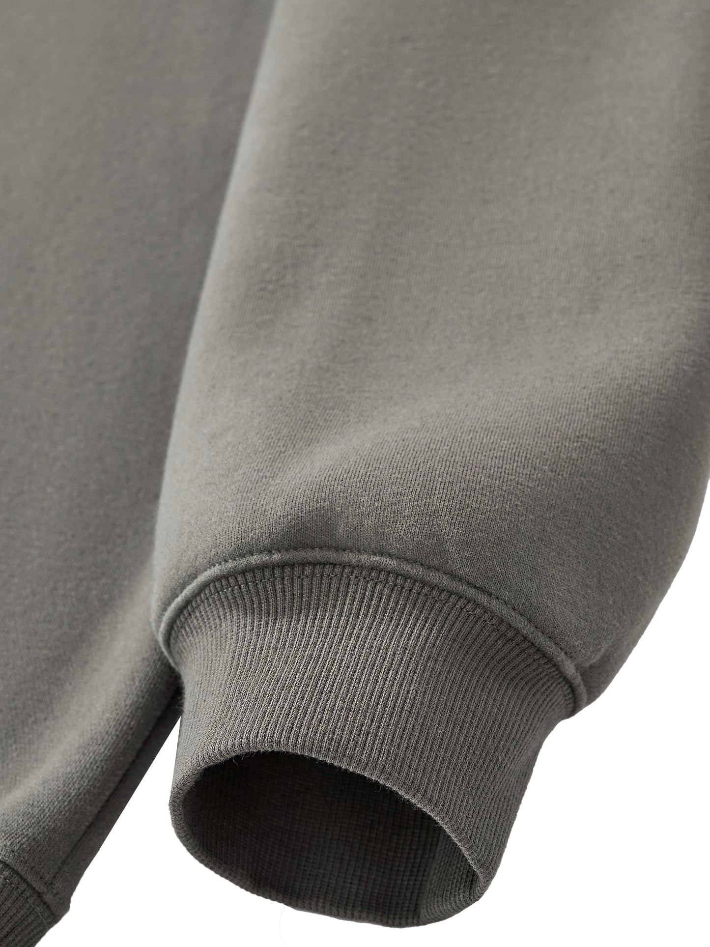 Céleste Noir Boxy Hoodie