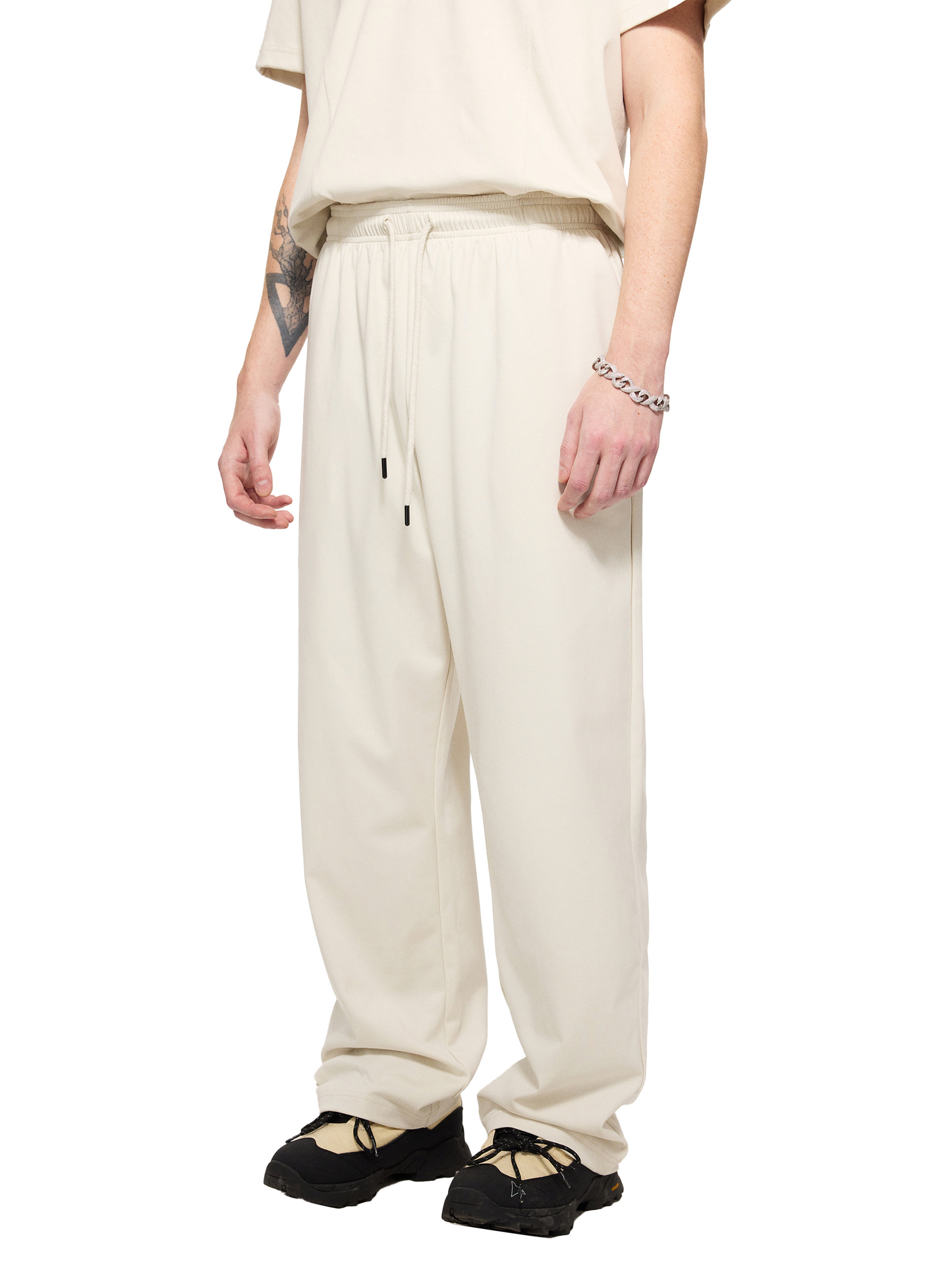 Céleste Noir Pants
