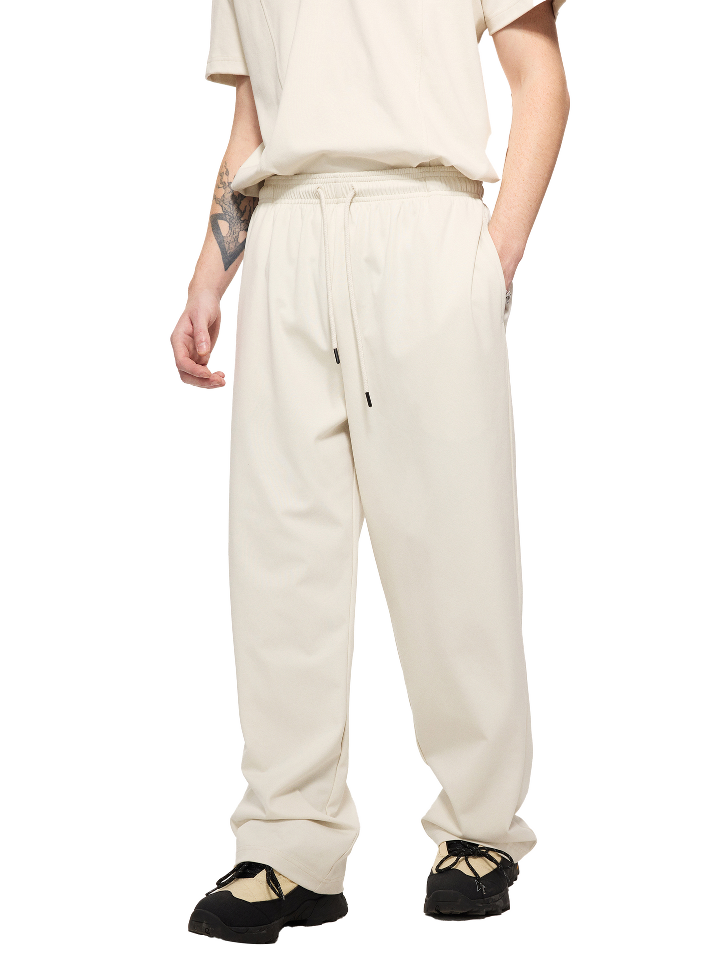 Céleste Noir Pants