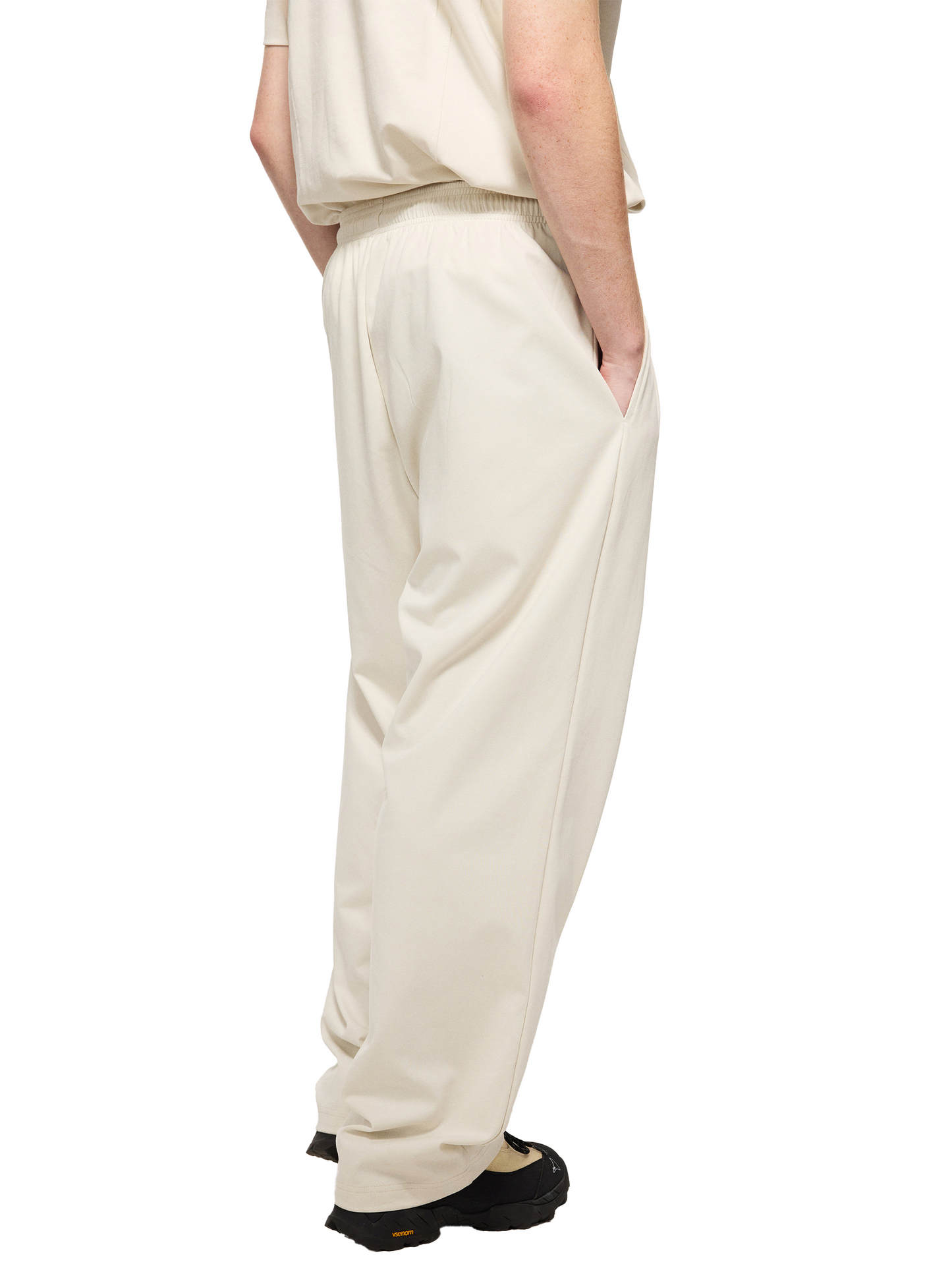 Céleste Noir Pants